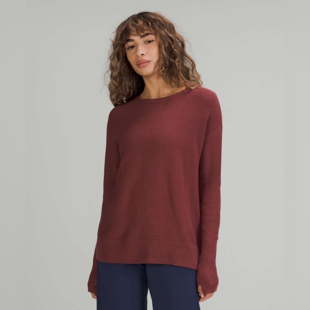 lululemon athletica Red Sweater